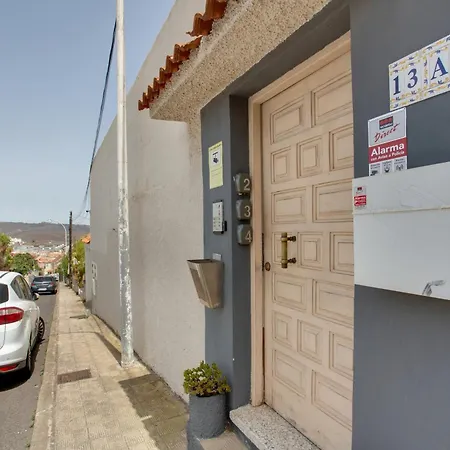 Daire Acogedor En La Laguna (Tenerife)